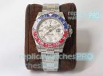 Swiss Replica Rolex GMT-Master II Pepsi Watch Meteorite Dial 904L SS 40mm